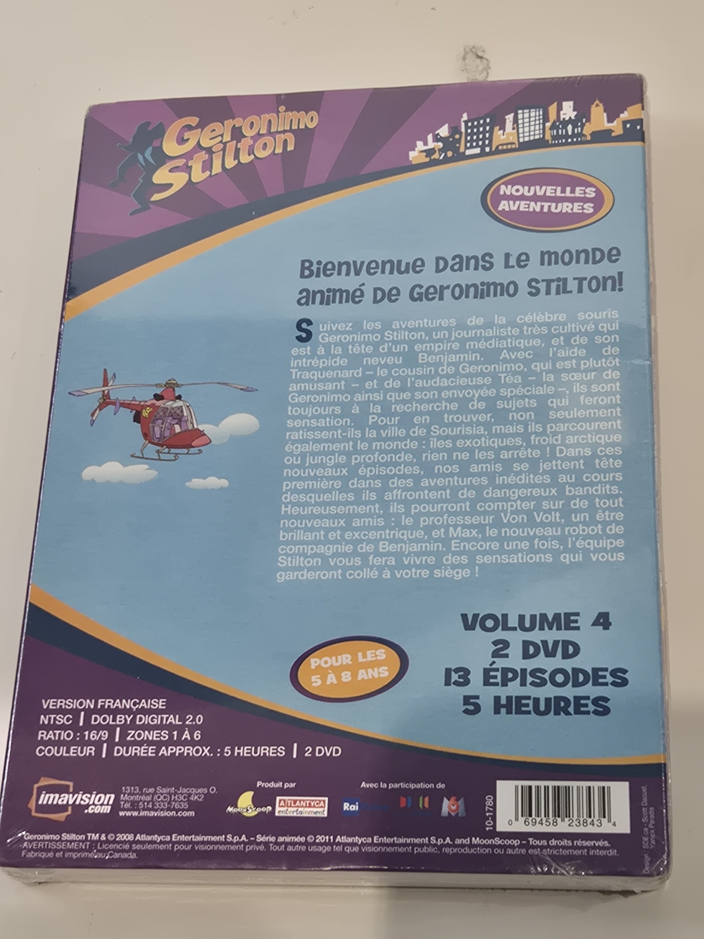 Geronimo Stilton Volume 4 - Picture 5 of 5
